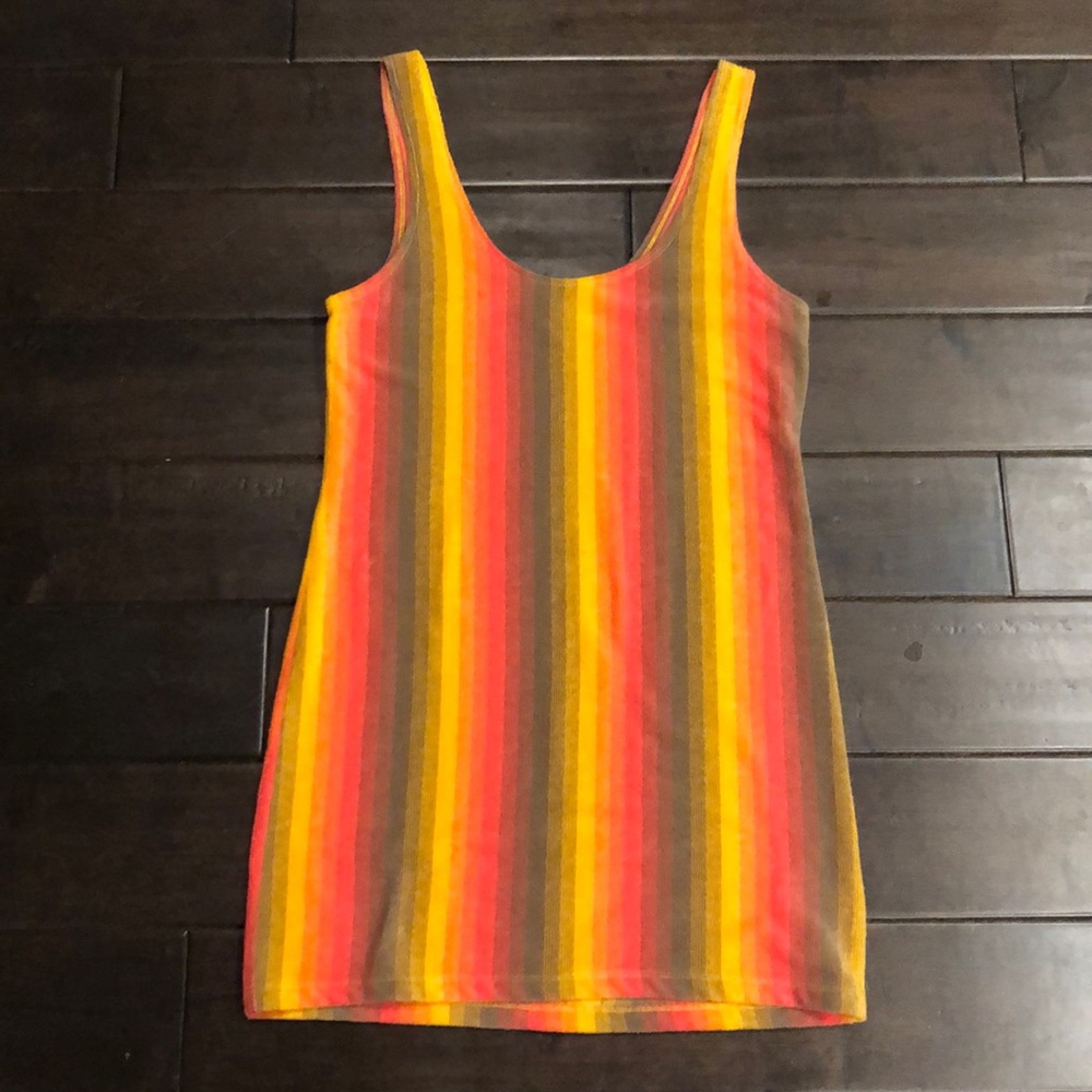 Urban Outfitters terry cloth mini dress
